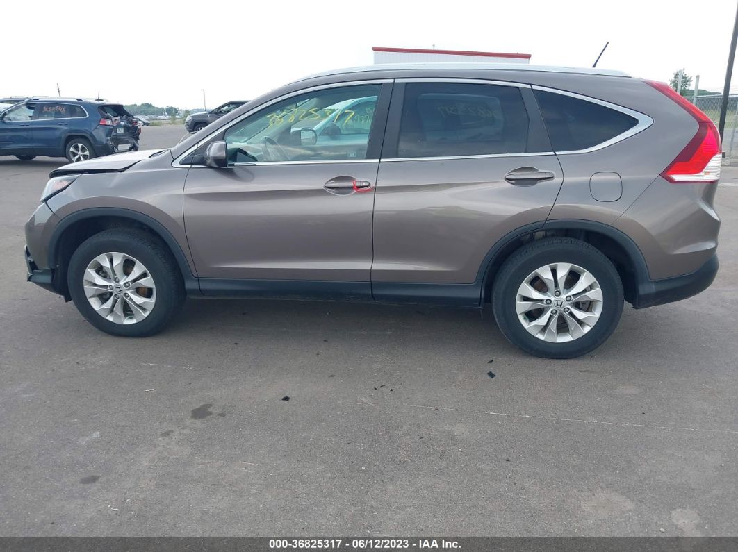 2012 Honda Cr-v Ex-l Unknown vin: 5J6RM4H70CL051967