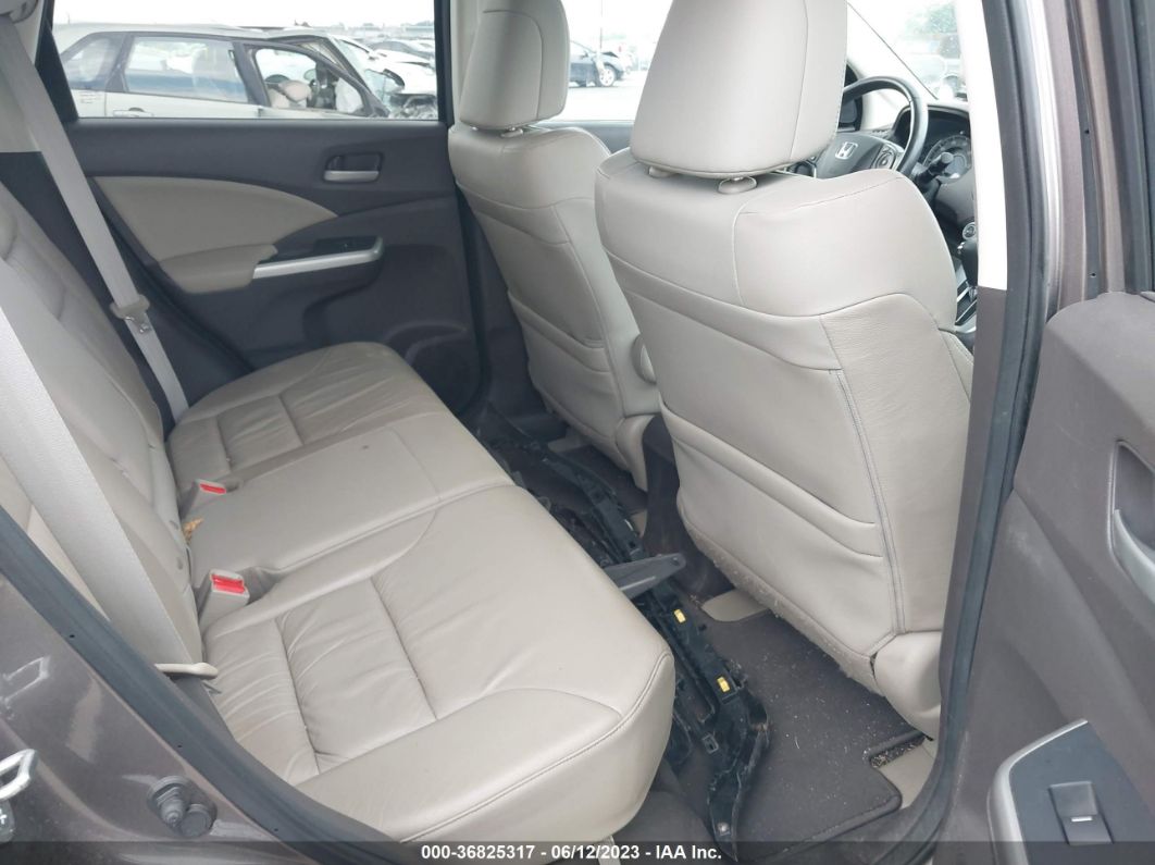 2012 Honda Cr-v Ex-l Unknown vin: 5J6RM4H70CL051967