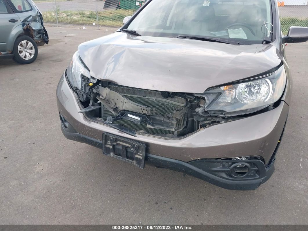2012 Honda Cr-v Ex-l Unknown vin: 5J6RM4H70CL051967
