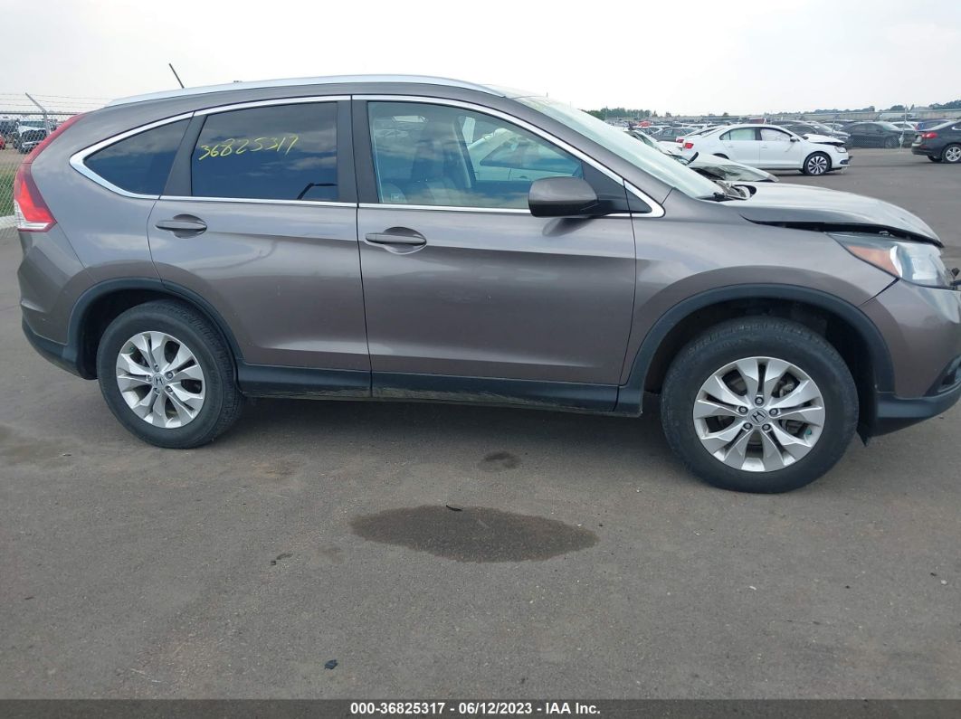 2012 Honda Cr-v Ex-l Unknown vin: 5J6RM4H70CL051967