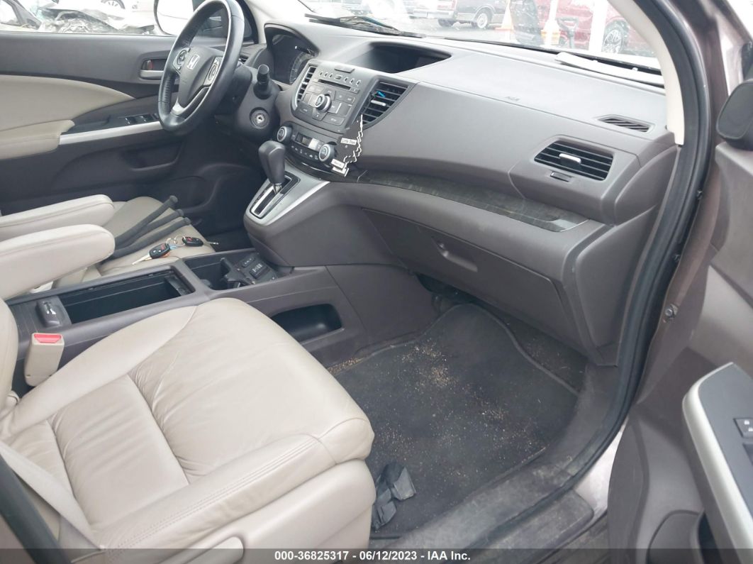 2012 Honda Cr-v Ex-l Unknown vin: 5J6RM4H70CL051967