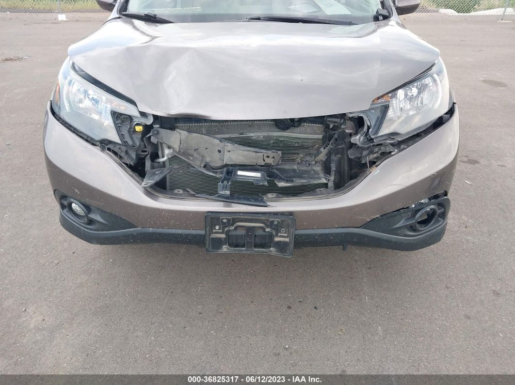 2012 Honda Cr-v Ex-l Unknown vin: 5J6RM4H70CL051967