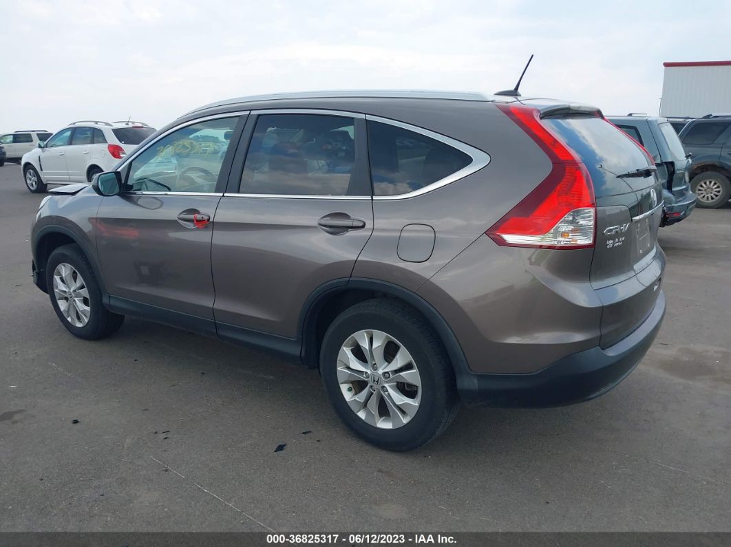 2012 Honda Cr-v Ex-l Unknown vin: 5J6RM4H70CL051967