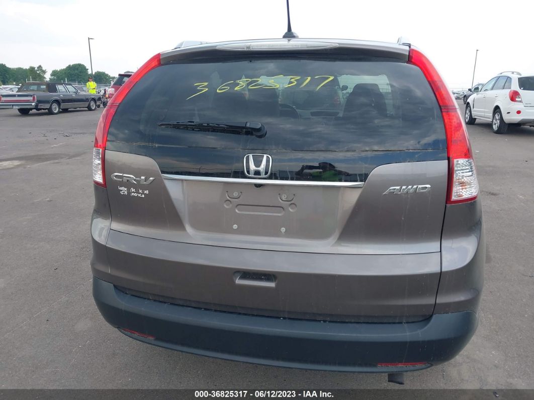 2012 Honda Cr-v Ex-l Unknown vin: 5J6RM4H70CL051967