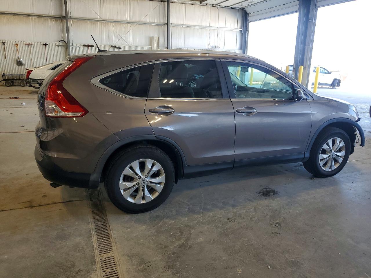 2012 Honda Cr-v Exl Gray vin: 5J6RM4H70CL051967