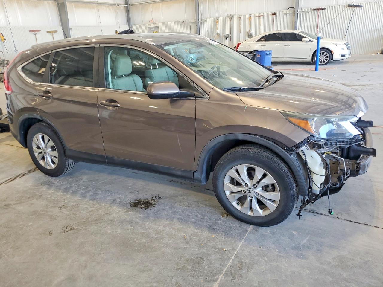 2012 Honda Cr-v Exl Gray vin: 5J6RM4H70CL051967