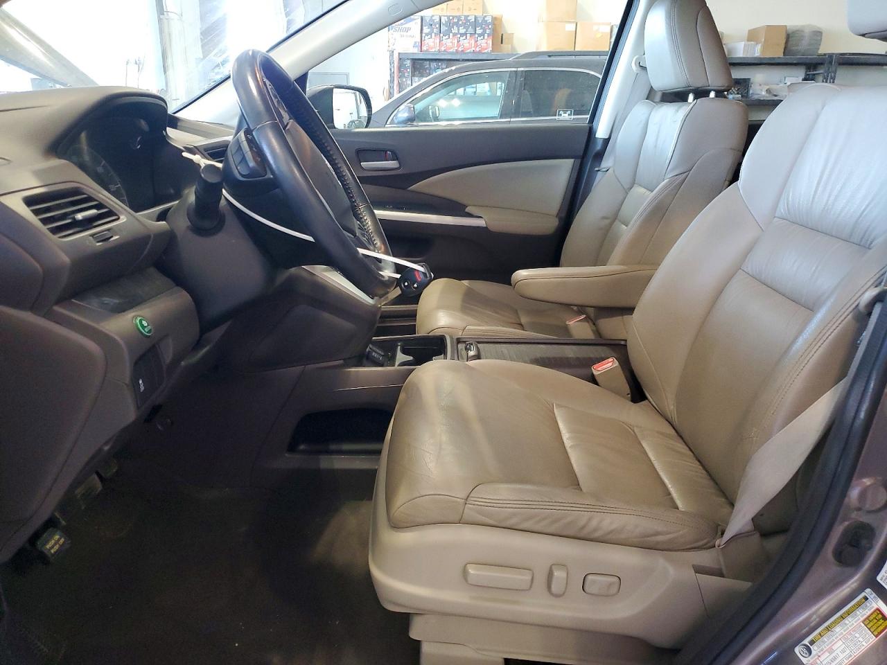 2012 Honda Cr-v Exl Gray vin: 5J6RM4H70CL051967