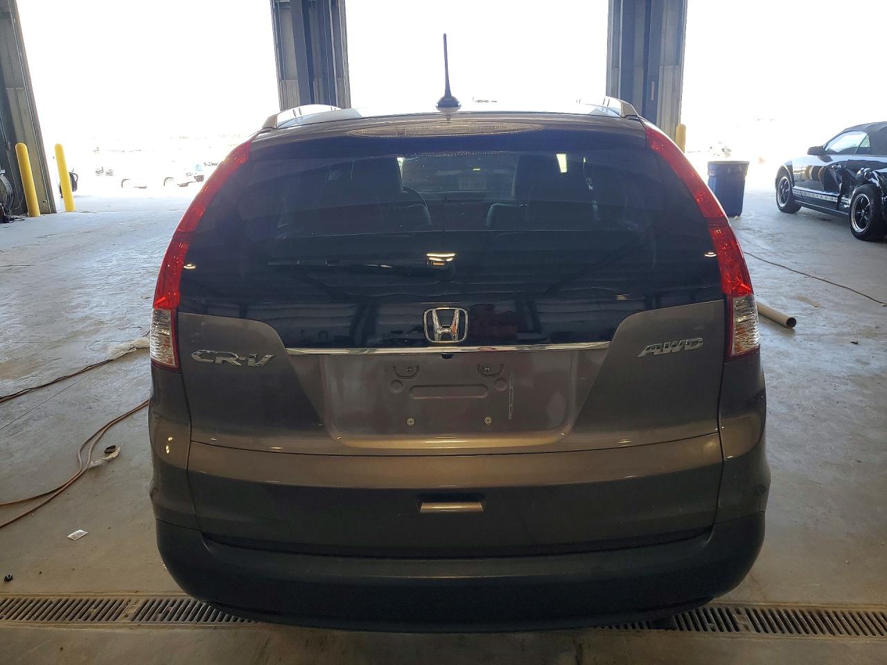 2012 Honda Cr-v Exl Gray vin: 5J6RM4H70CL051967