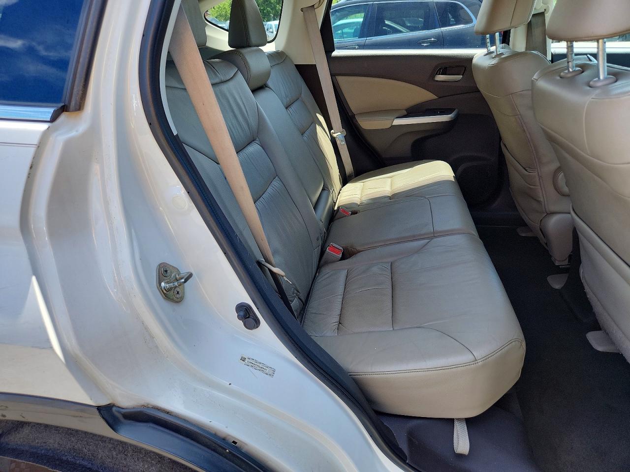 2012 Honda Cr-v Exl White vin: 5J6RM4H70CL068154