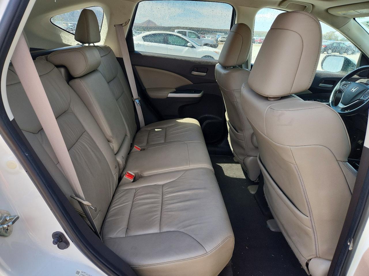 2012 Honda Cr-v Exl White vin: 5J6RM4H70CL071068