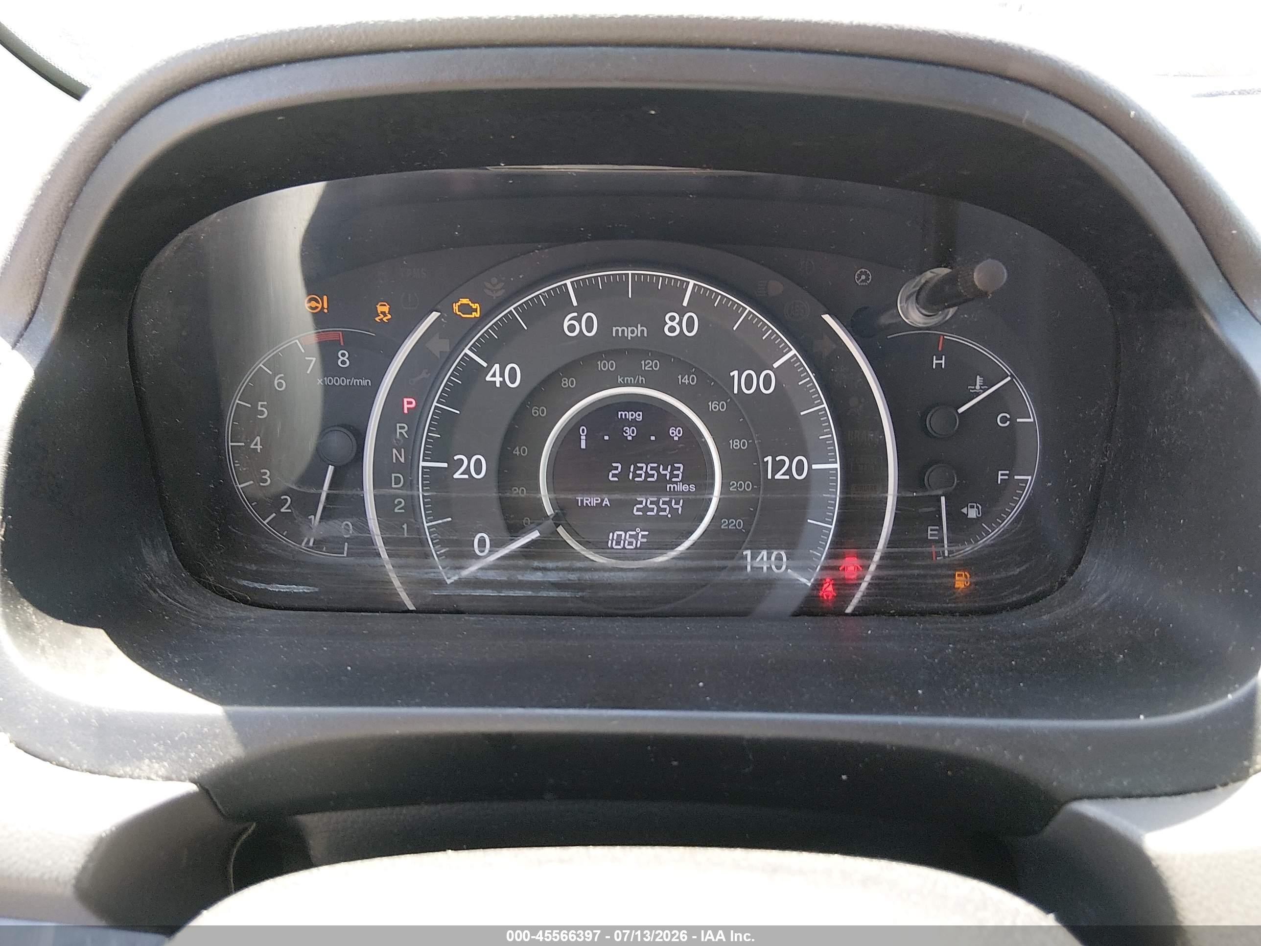 2012 Honda Cr-v Ex-l White vin: 5J6RM4H70CL071748