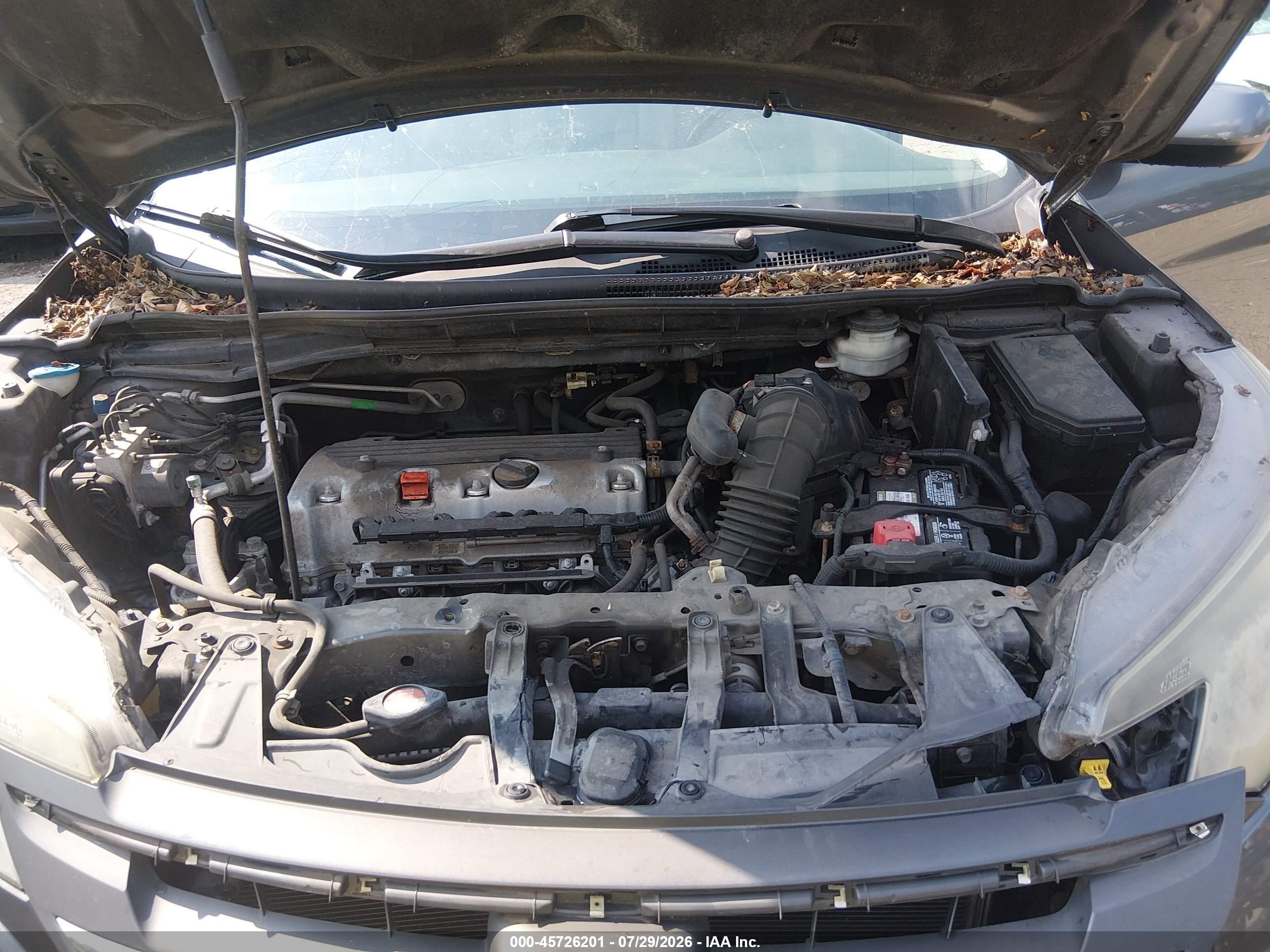 2013 Honda Cr-v Ex-l Серый vin: 5J6RM4H70DL002950