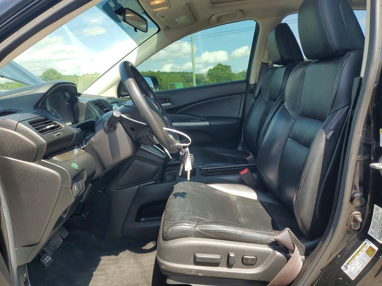 2013 Honda Cr-v Exl Black vin: 5J6RM4H70DL009221