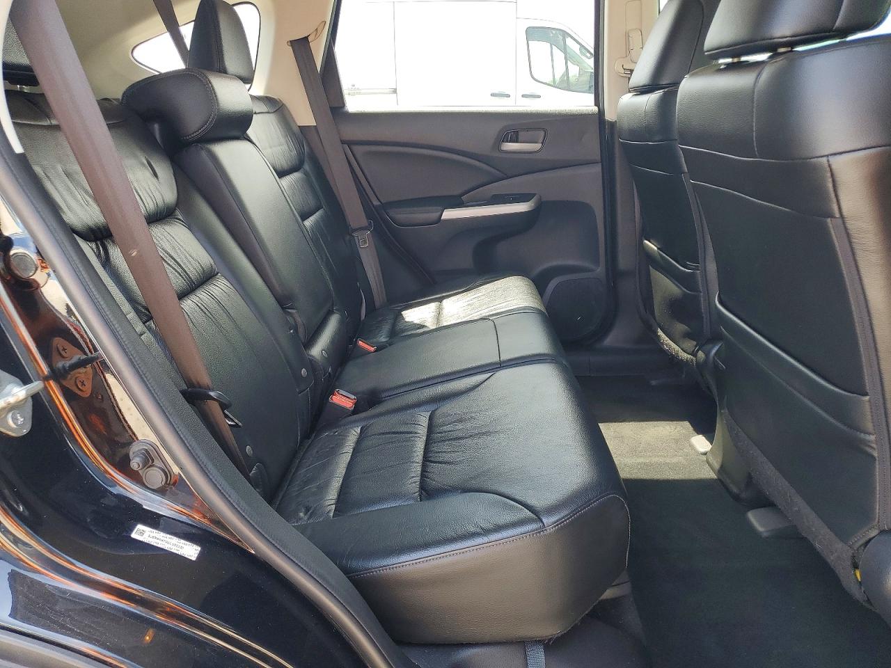 2013 Honda Cr-v Exl Black vin: 5J6RM4H70DL009221