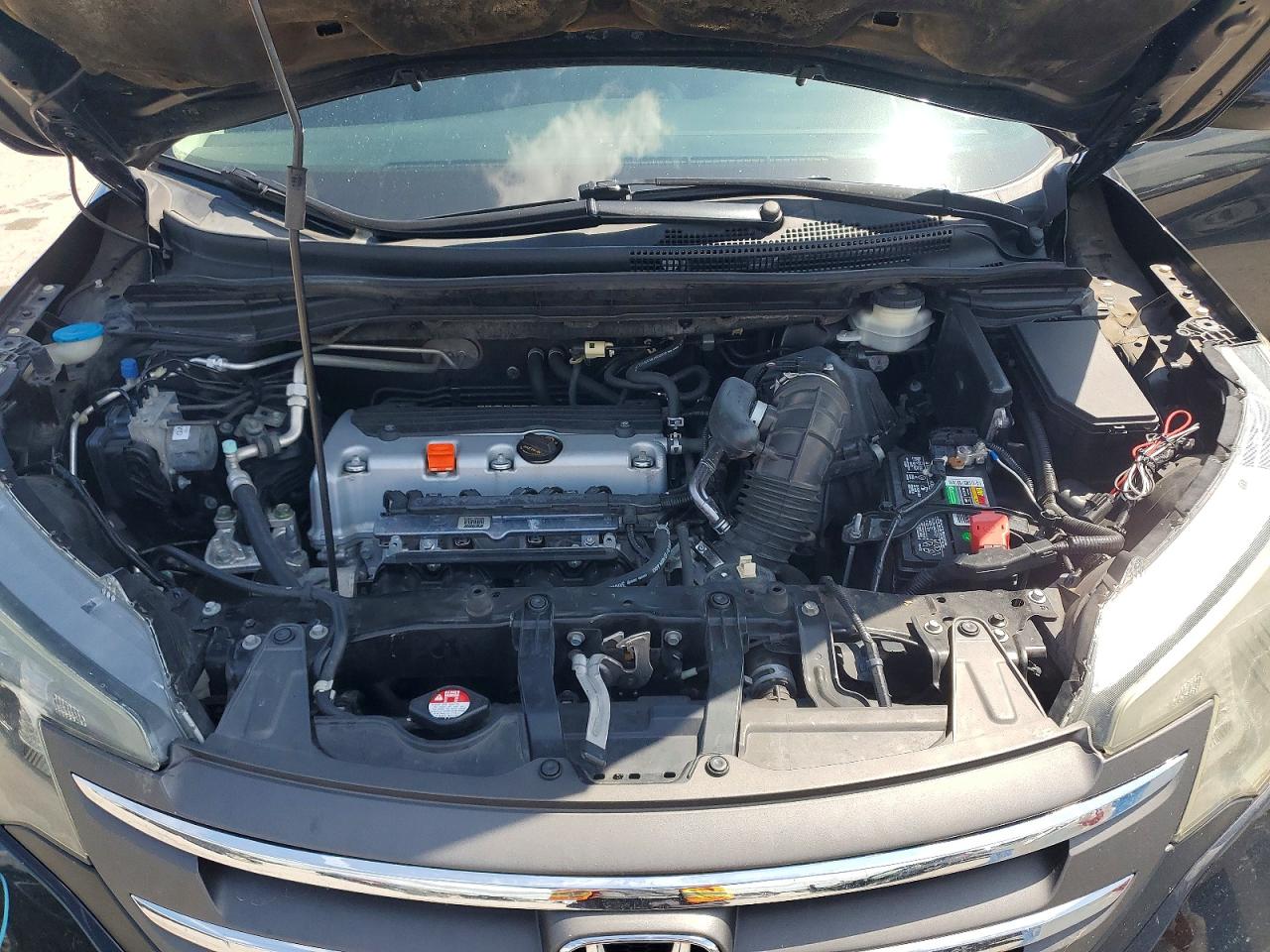 2013 Honda Cr-v Exl Black vin: 5J6RM4H70DL009221
