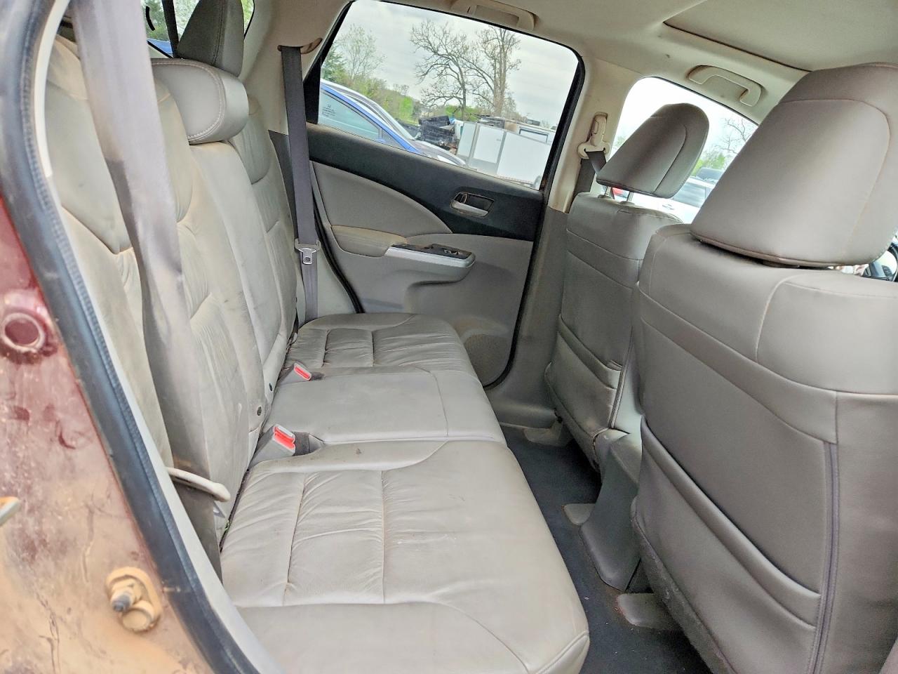 2013 Honda Cr-v Maroon vin: 5J6RM4H70DL016010