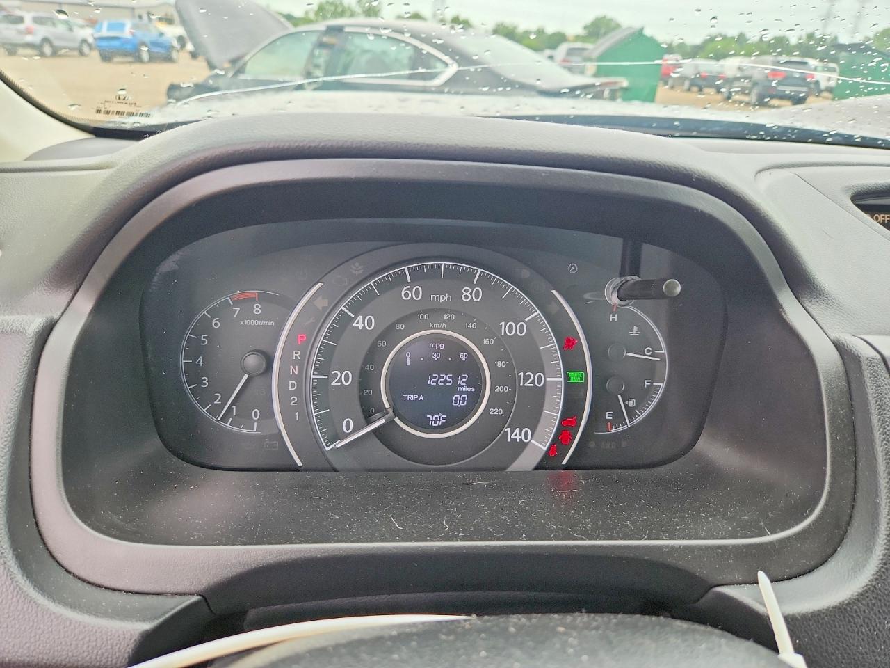 2013 Honda Cr-v Exl Gray vin: 5J6RM4H70DL028724