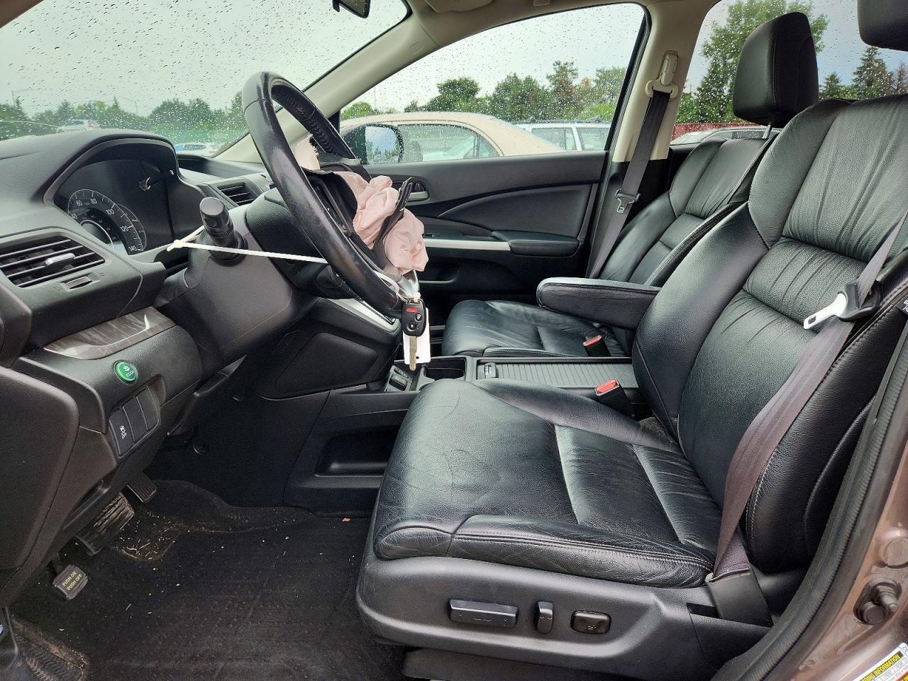 2013 Honda Cr-v Exl Gray vin: 5J6RM4H70DL028724