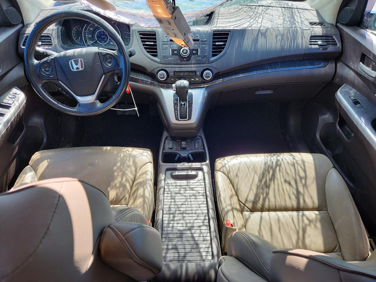 2013 Honda Cr-v Exl Синий vin: 5J6RM4H70DL033213