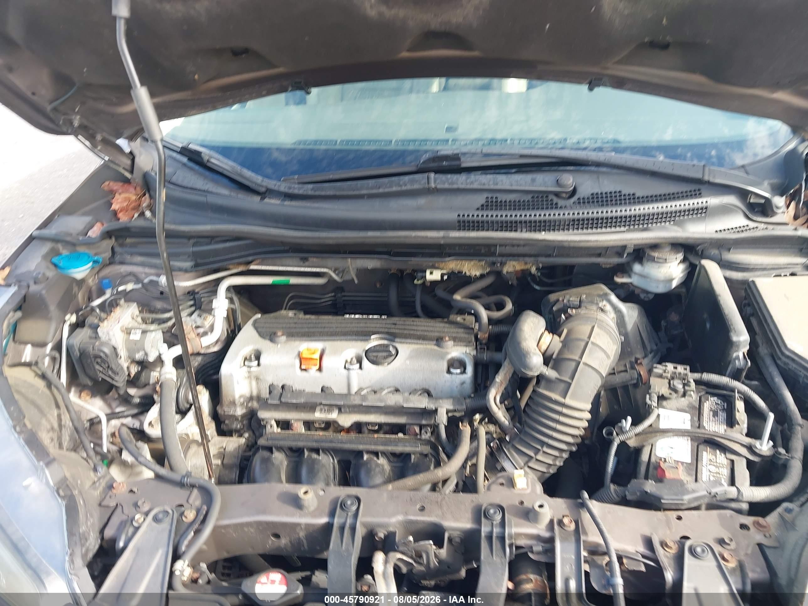2013 Honda Cr-v Ex-l Brown vin: 5J6RM4H70DL037360