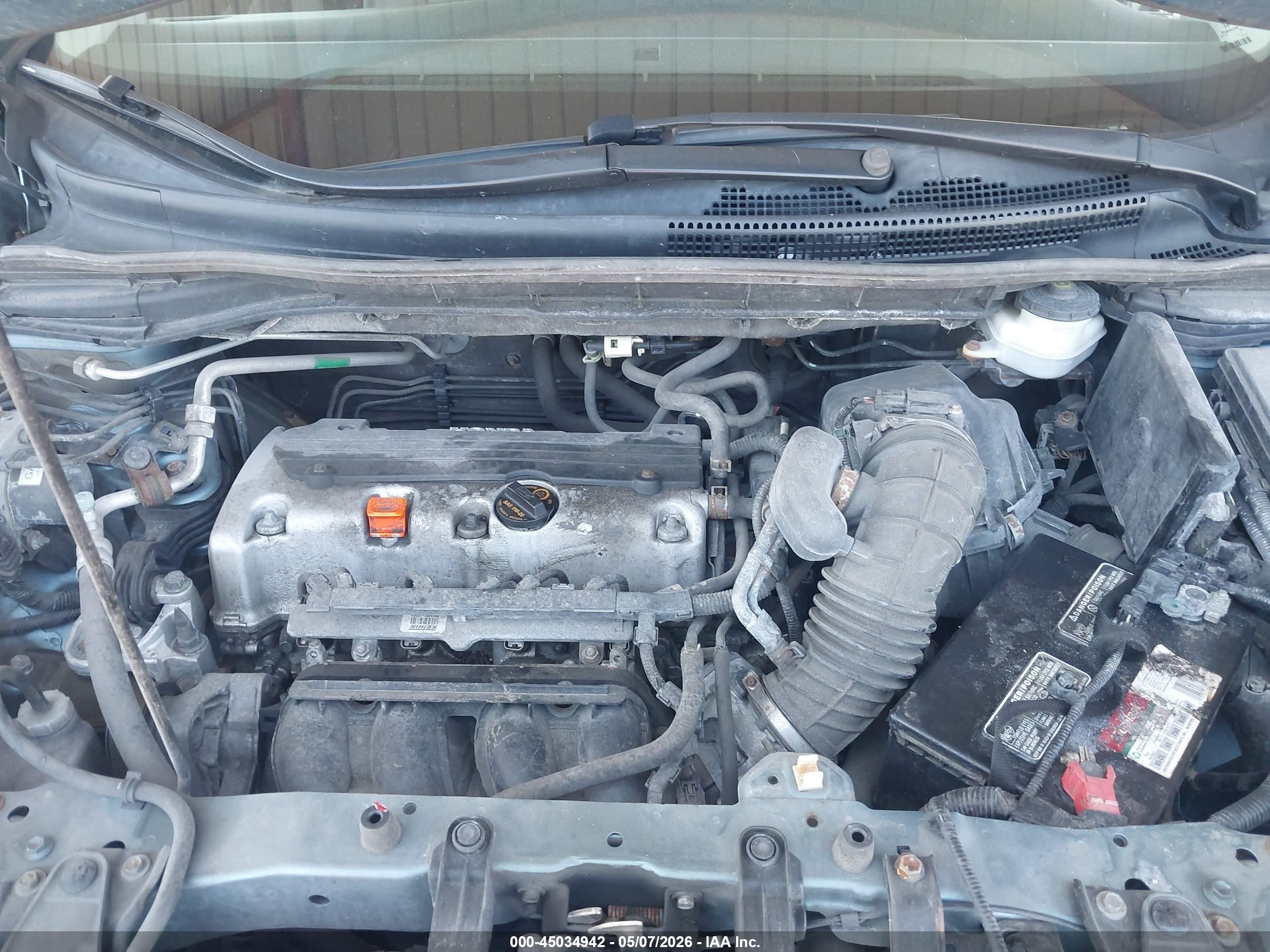 2013 Honda Cr-v Ex-l Blue vin: 5J6RM4H70DL037942