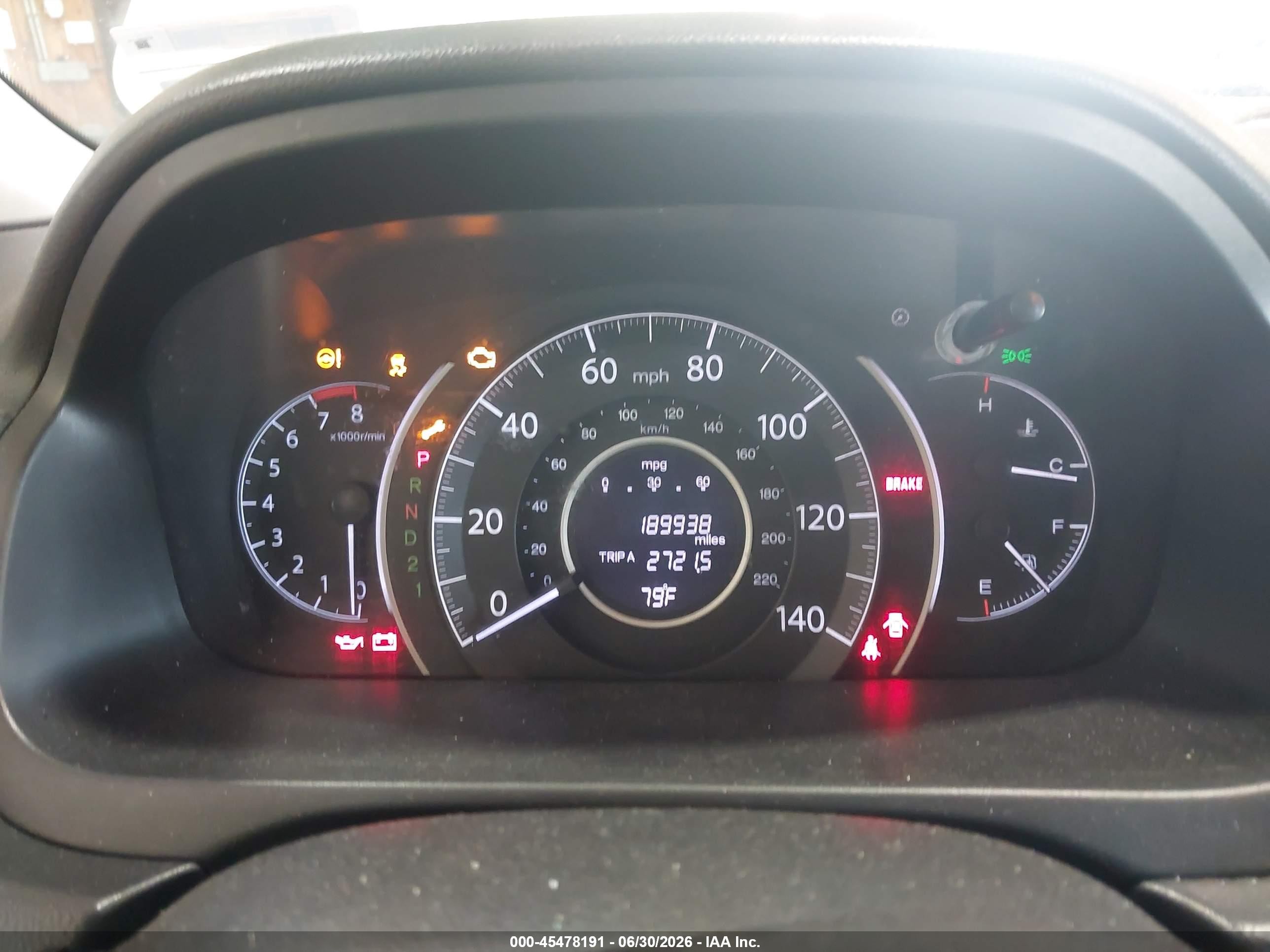 2013 Honda Cr-v Ex-l White vin: 5J6RM4H70DL059763