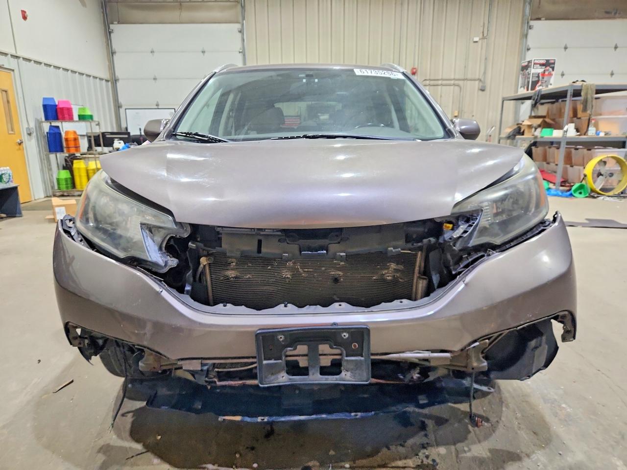 2013 Honda Cr-v Exl Brown vin: 5J6RM4H70DL060847
