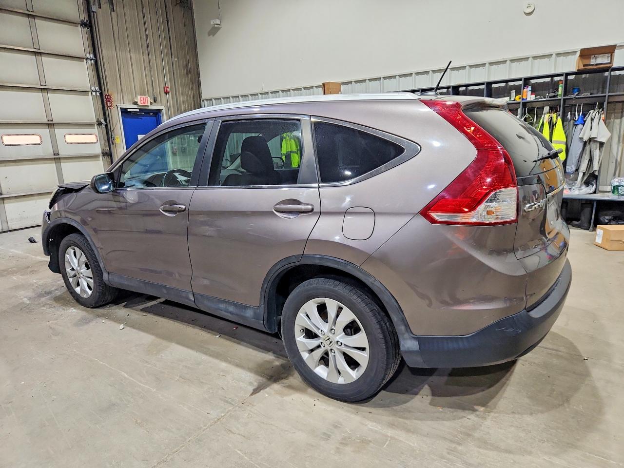 2013 Honda Cr-v Exl Brown vin: 5J6RM4H70DL060847