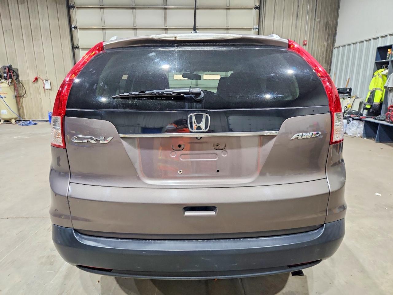 2013 Honda Cr-v Exl Brown vin: 5J6RM4H70DL060847