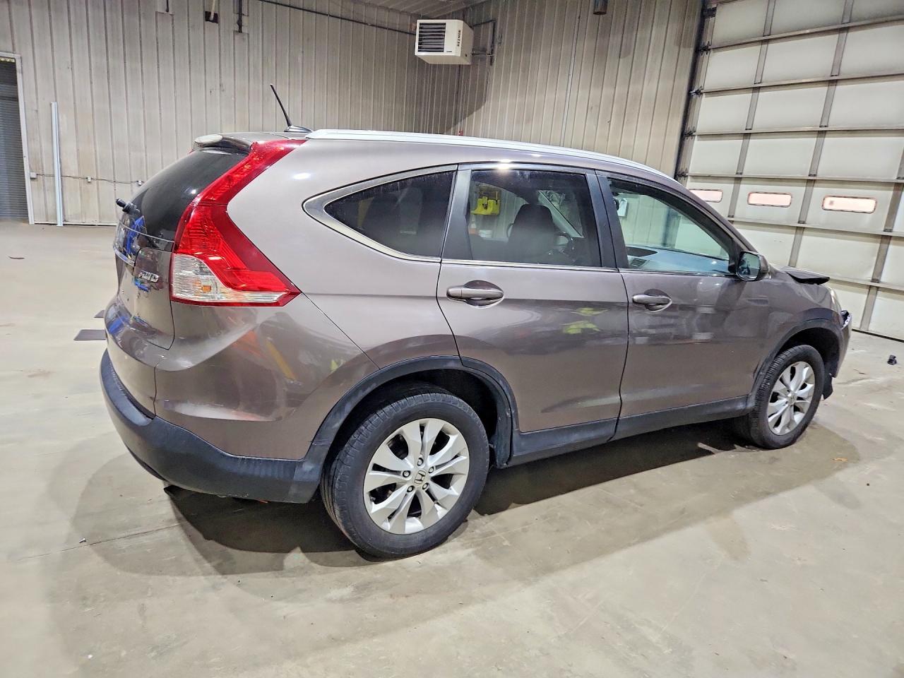 2013 Honda Cr-v Exl Brown vin: 5J6RM4H70DL060847