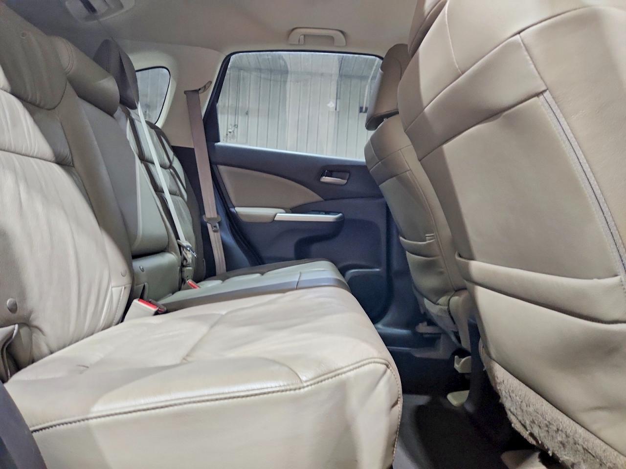 2013 Honda Cr-v Exl Brown vin: 5J6RM4H70DL060847