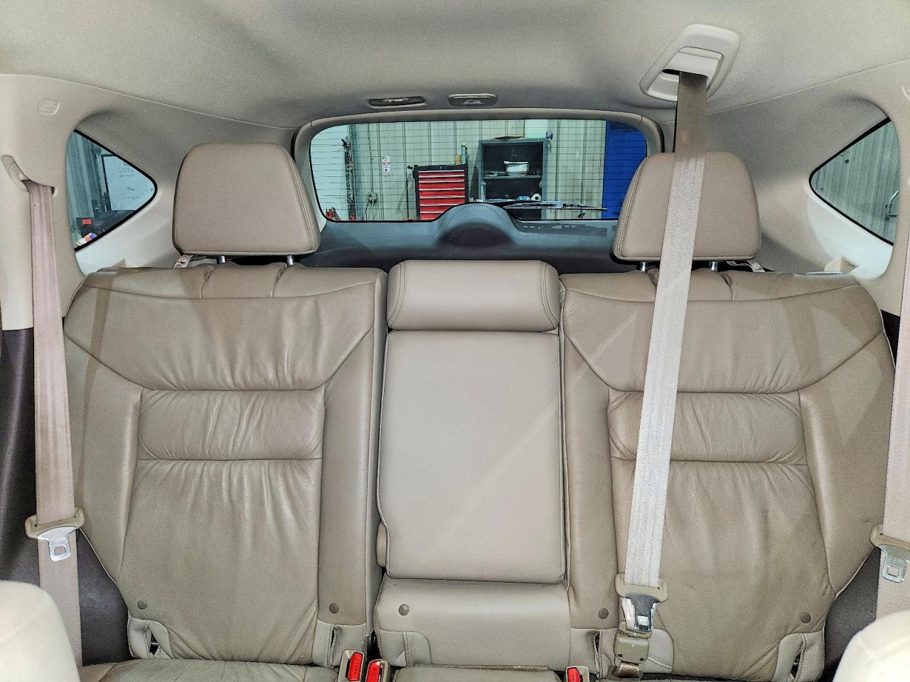 2013 Honda Cr-v Exl Brown vin: 5J6RM4H70DL060847