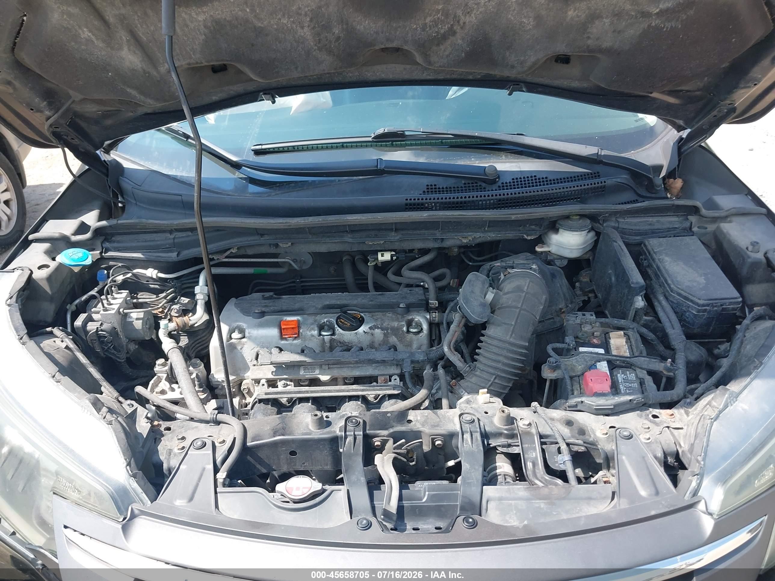 2014 Honda Cr-v Ex-l Черный vin: 5J6RM4H70EL032564