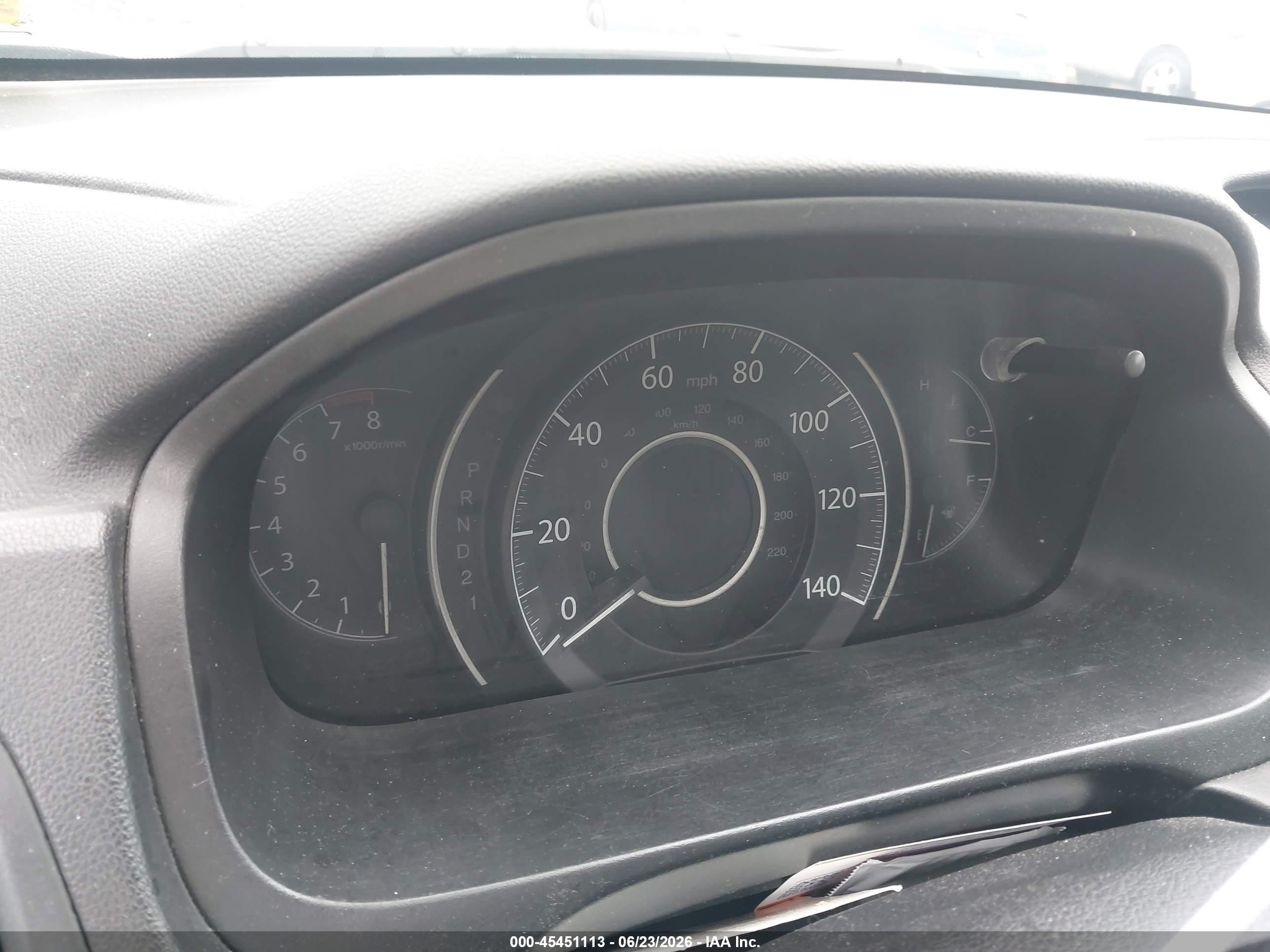 2014 Honda Cr-v Ex-l Gray vin: 5J6RM4H70EL060042