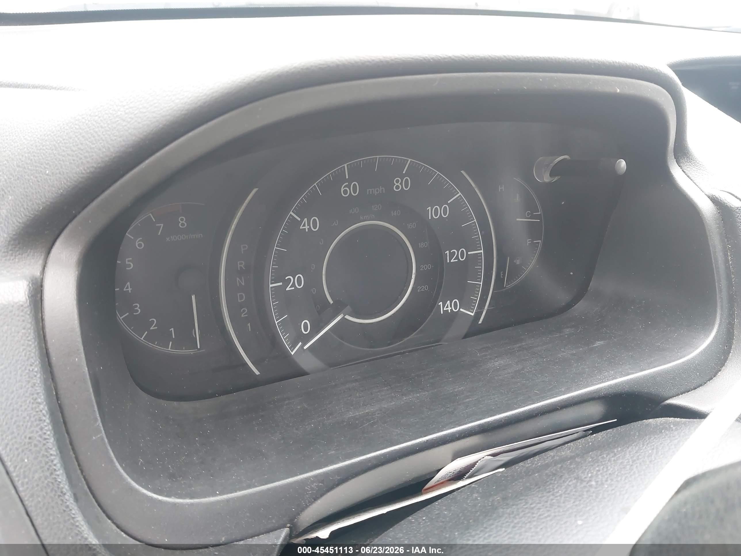 2014 Honda Cr-v Ex-l Gray vin: 5J6RM4H70EL060042
