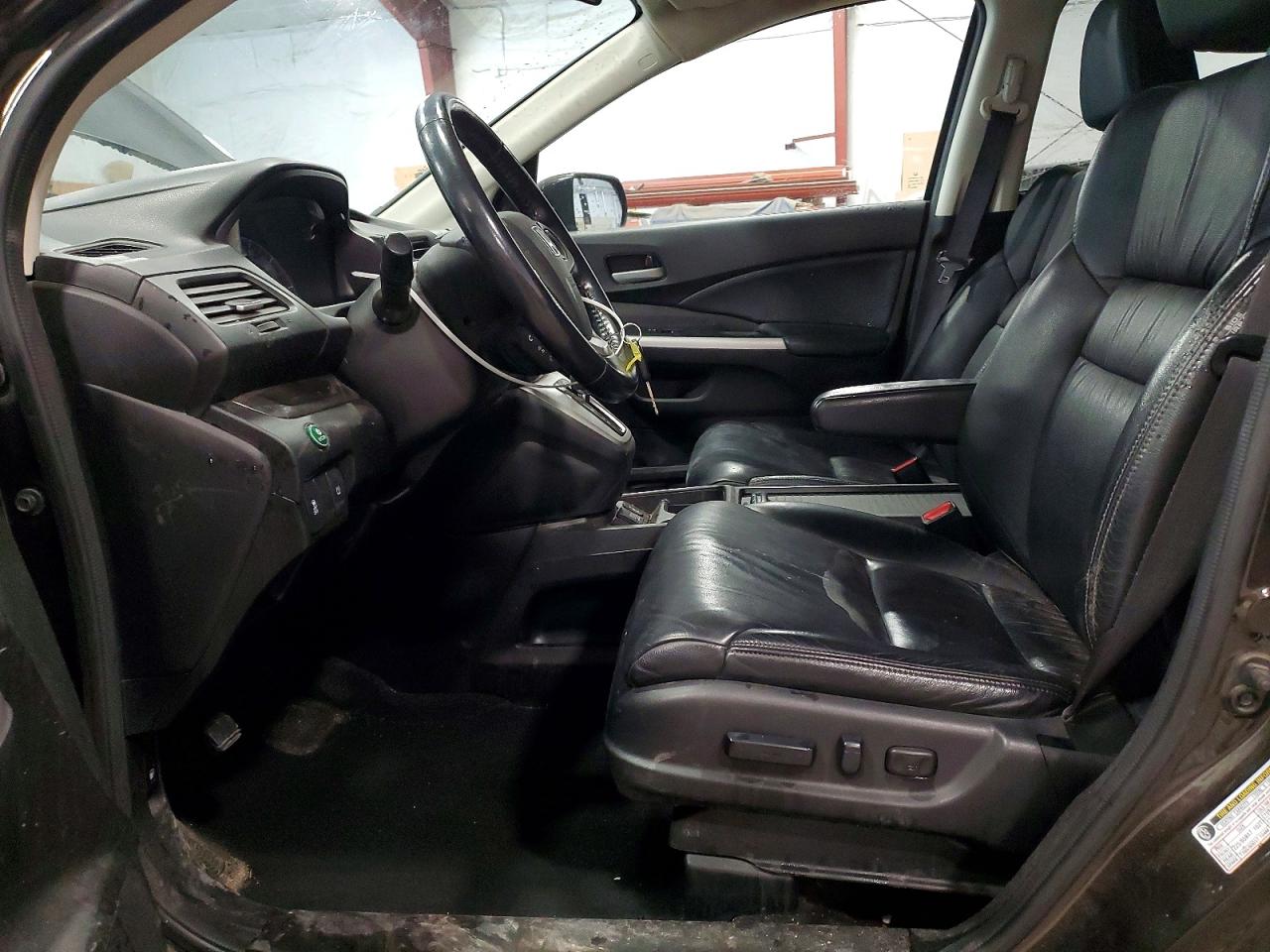 2014 Honda Cr-v Exl Brown vin: 5J6RM4H70EL064687
