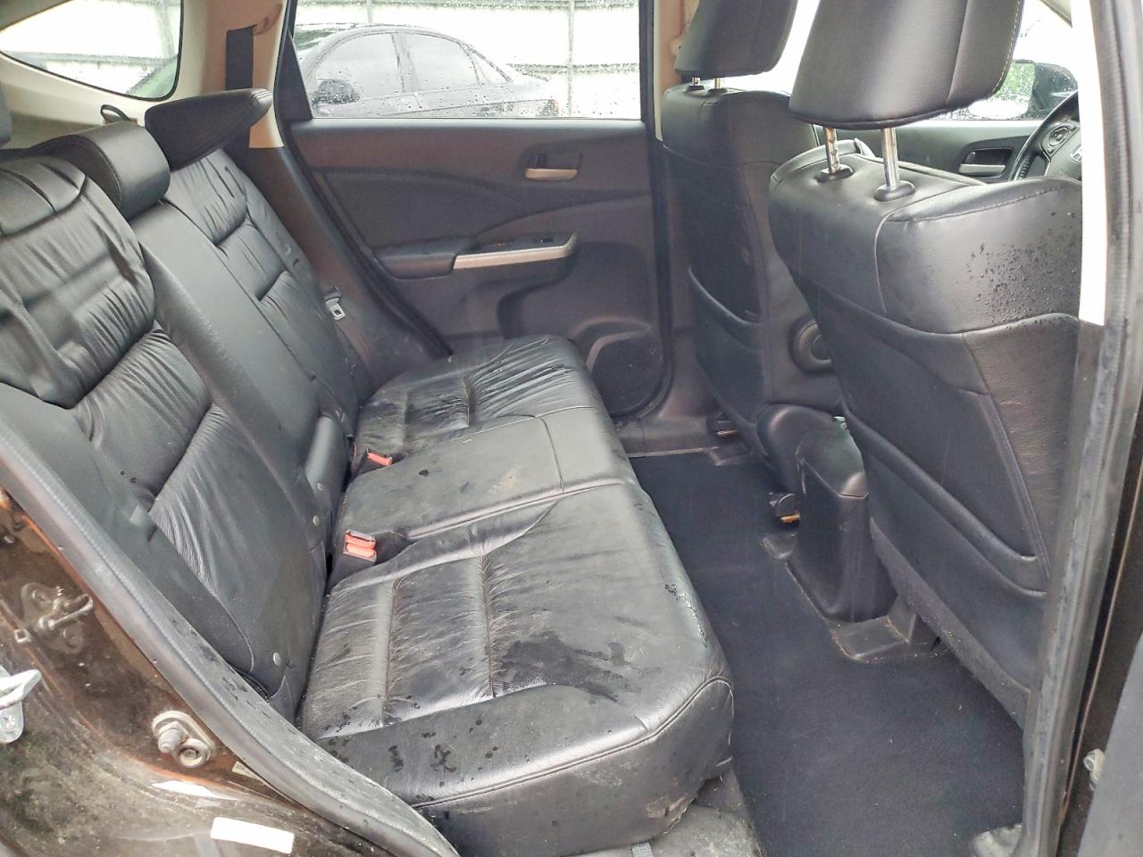 2014 Honda Cr-v Exl Brown vin: 5J6RM4H70EL064687