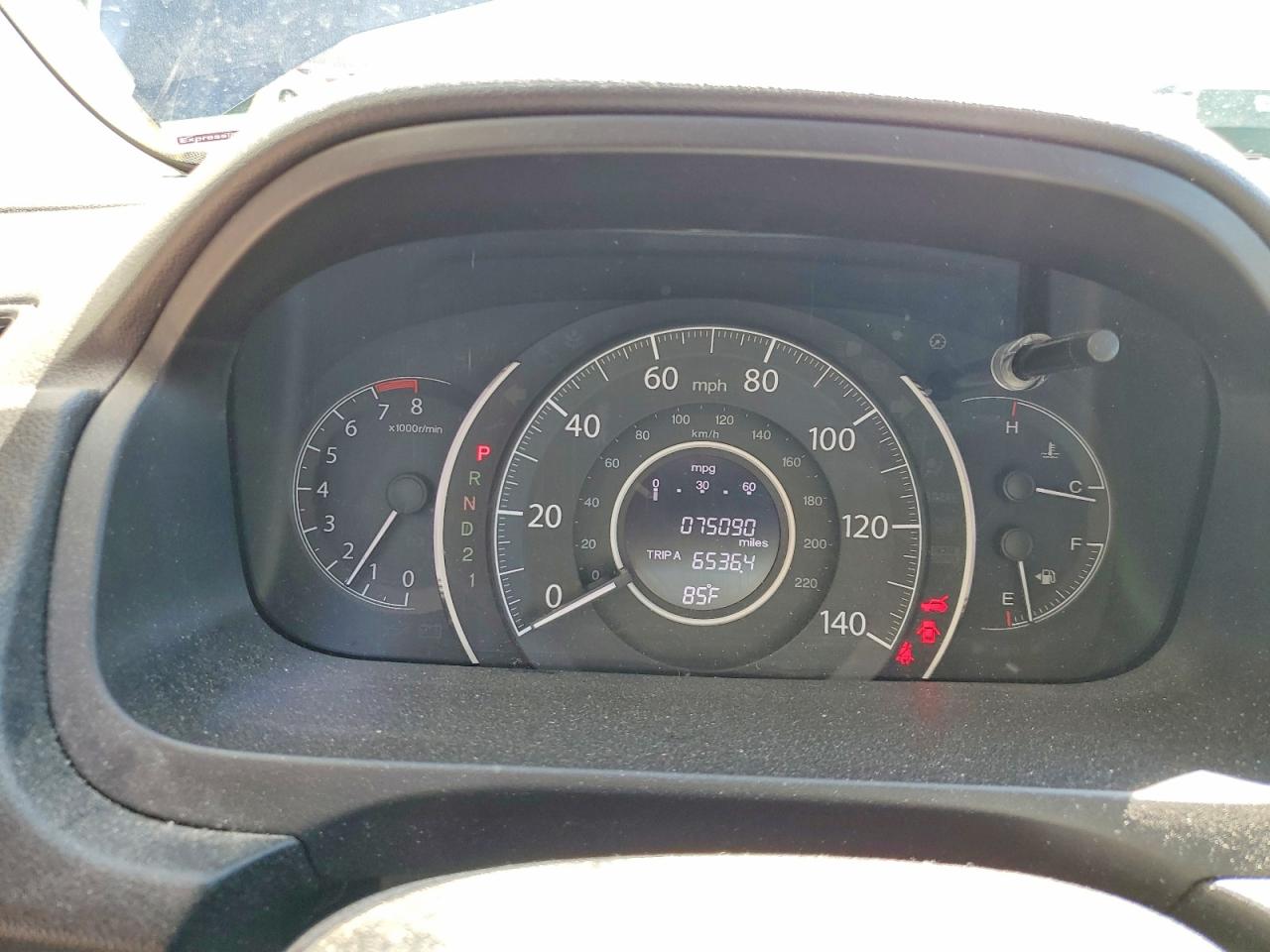 2014 Honda Cr-v Exl Blue vin: 5J6RM4H70EL073261