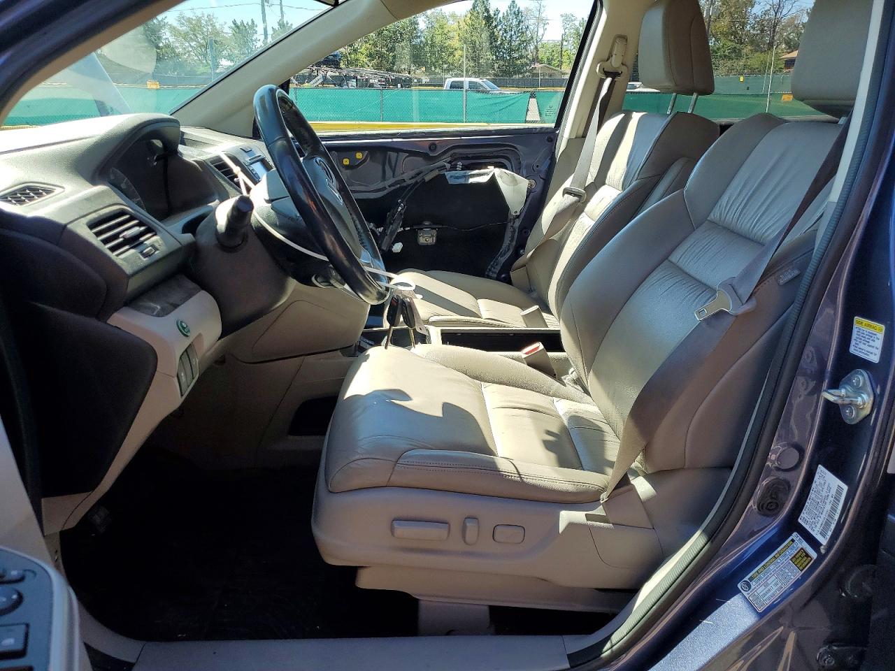 2014 Honda Cr-v Exl Blue vin: 5J6RM4H70EL073261