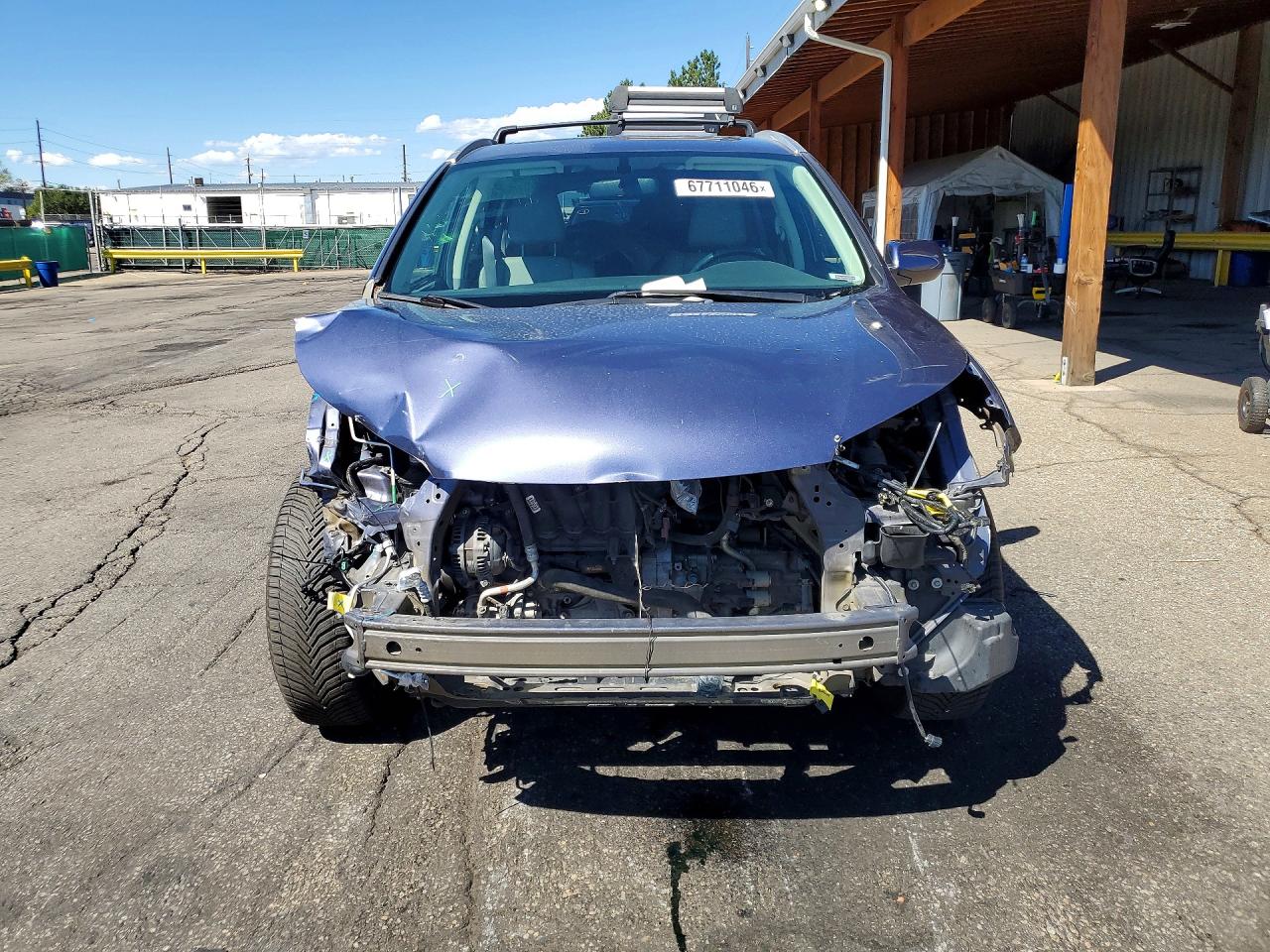 2014 Honda Cr-v Exl Blue vin: 5J6RM4H70EL073261