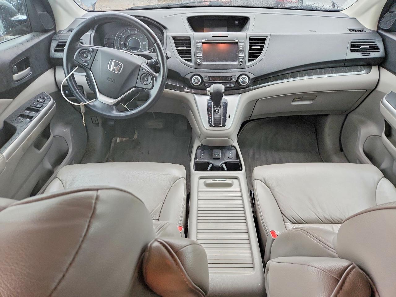 2014 Honda Cr-v Exl Gray vin: 5J6RM4H70EL084194