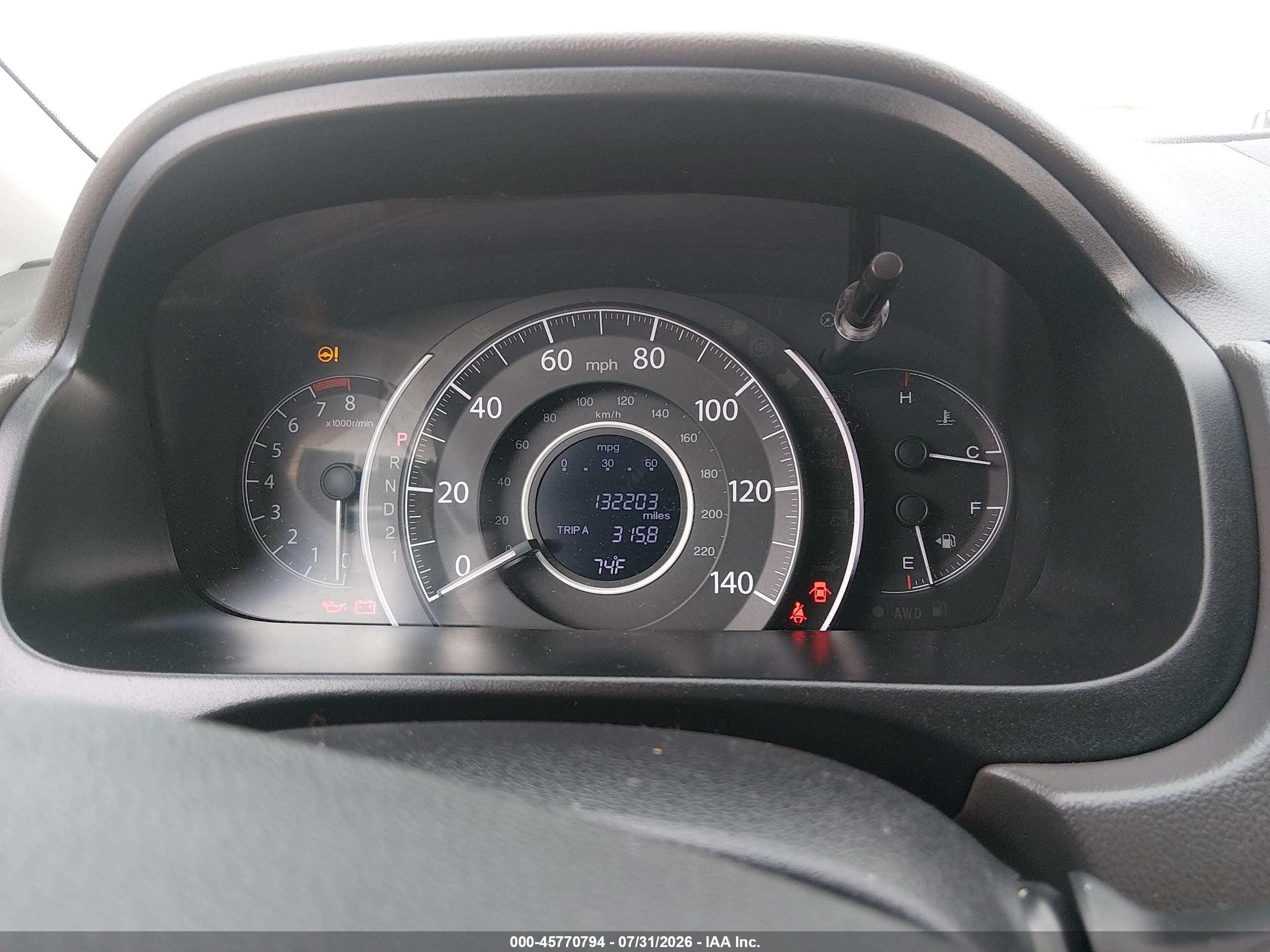 2014 Honda Cr-v Ex-l Light Blue vin: 5J6RM4H70EL091677