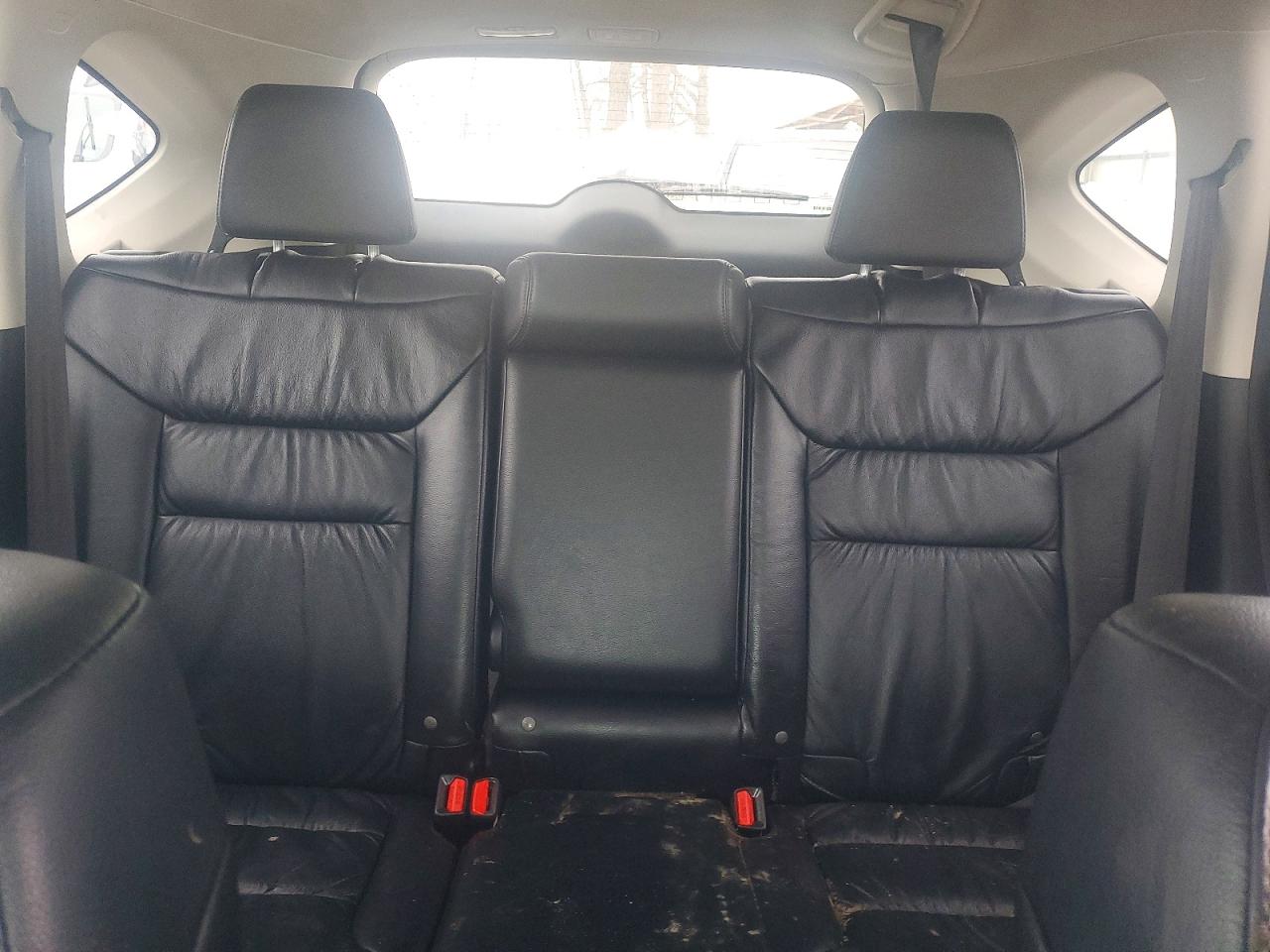 2014 Honda Cr-v Exl White vin: 5J6RM4H70EL094515