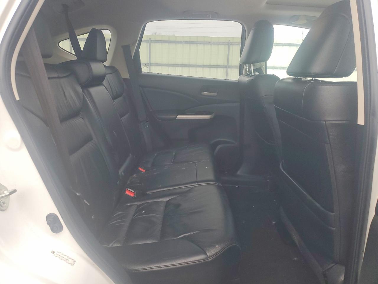 2014 Honda Cr-v Exl White vin: 5J6RM4H70EL094515