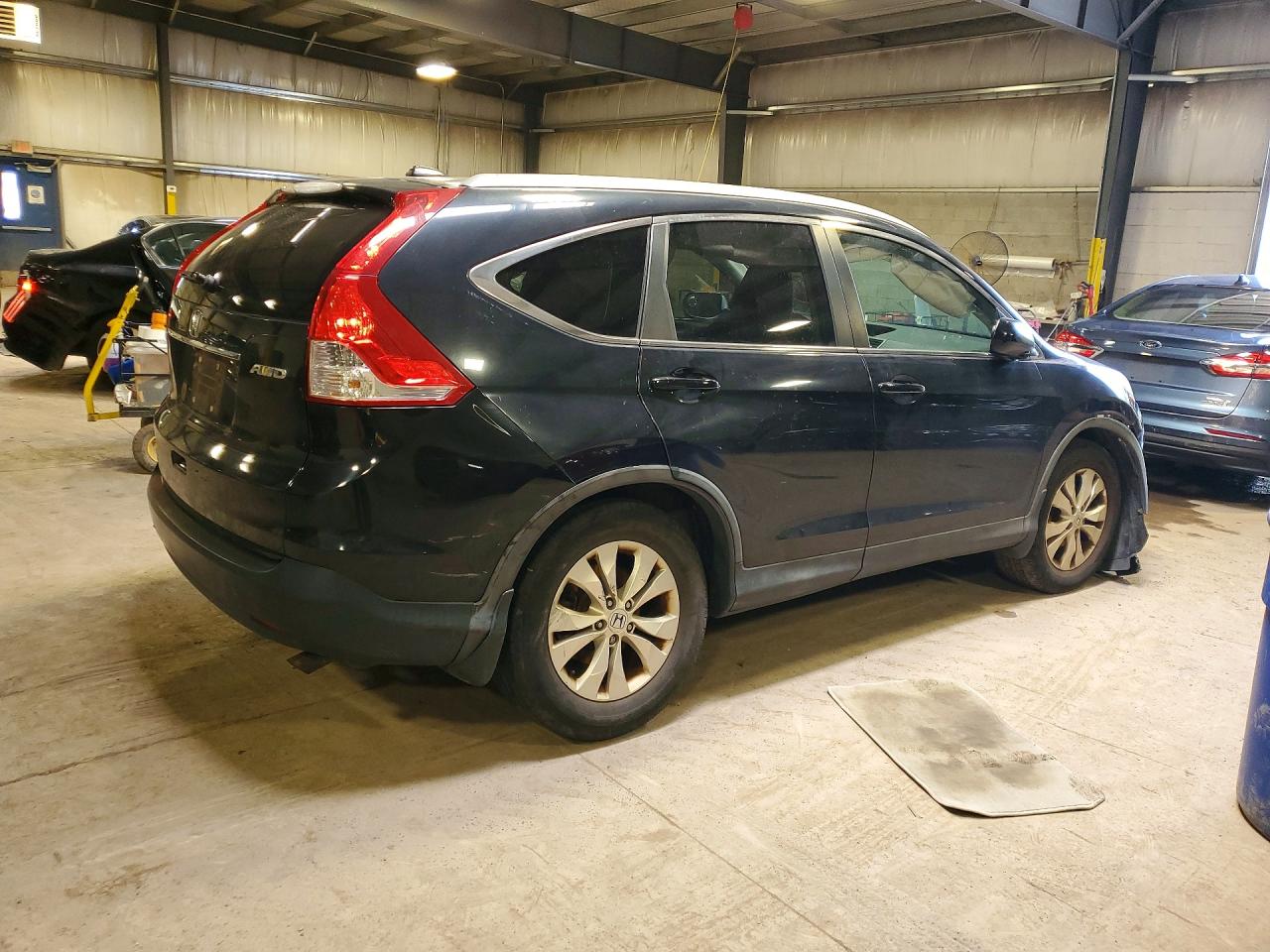 2014 Honda Cr-v Exl Black vin: 5J6RM4H70EL094594