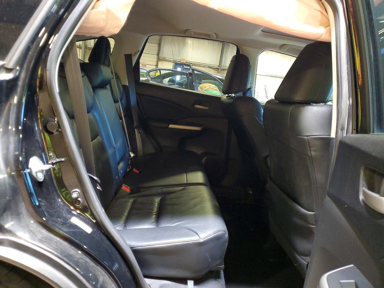 2014 Honda Cr-v Exl Black vin: 5J6RM4H70EL094594
