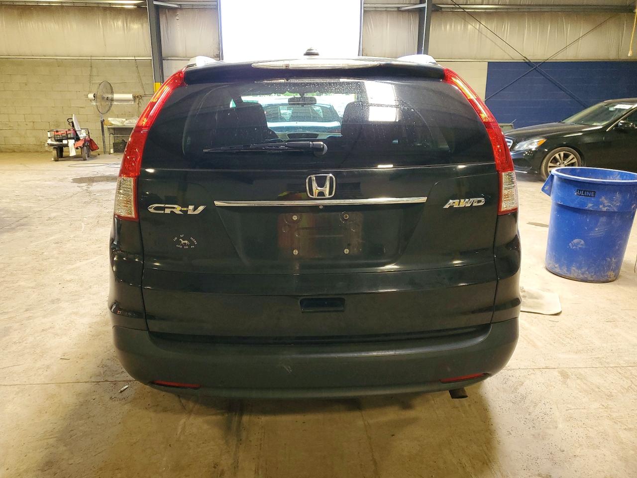 2014 Honda Cr-v Exl Black vin: 5J6RM4H70EL094594