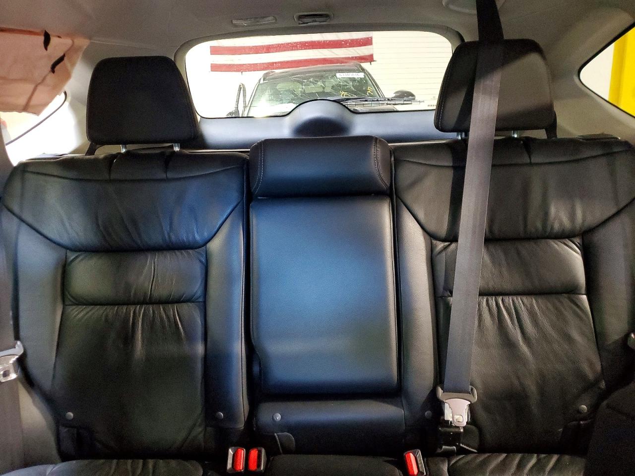 2014 Honda Cr-v Exl Black vin: 5J6RM4H70EL094594