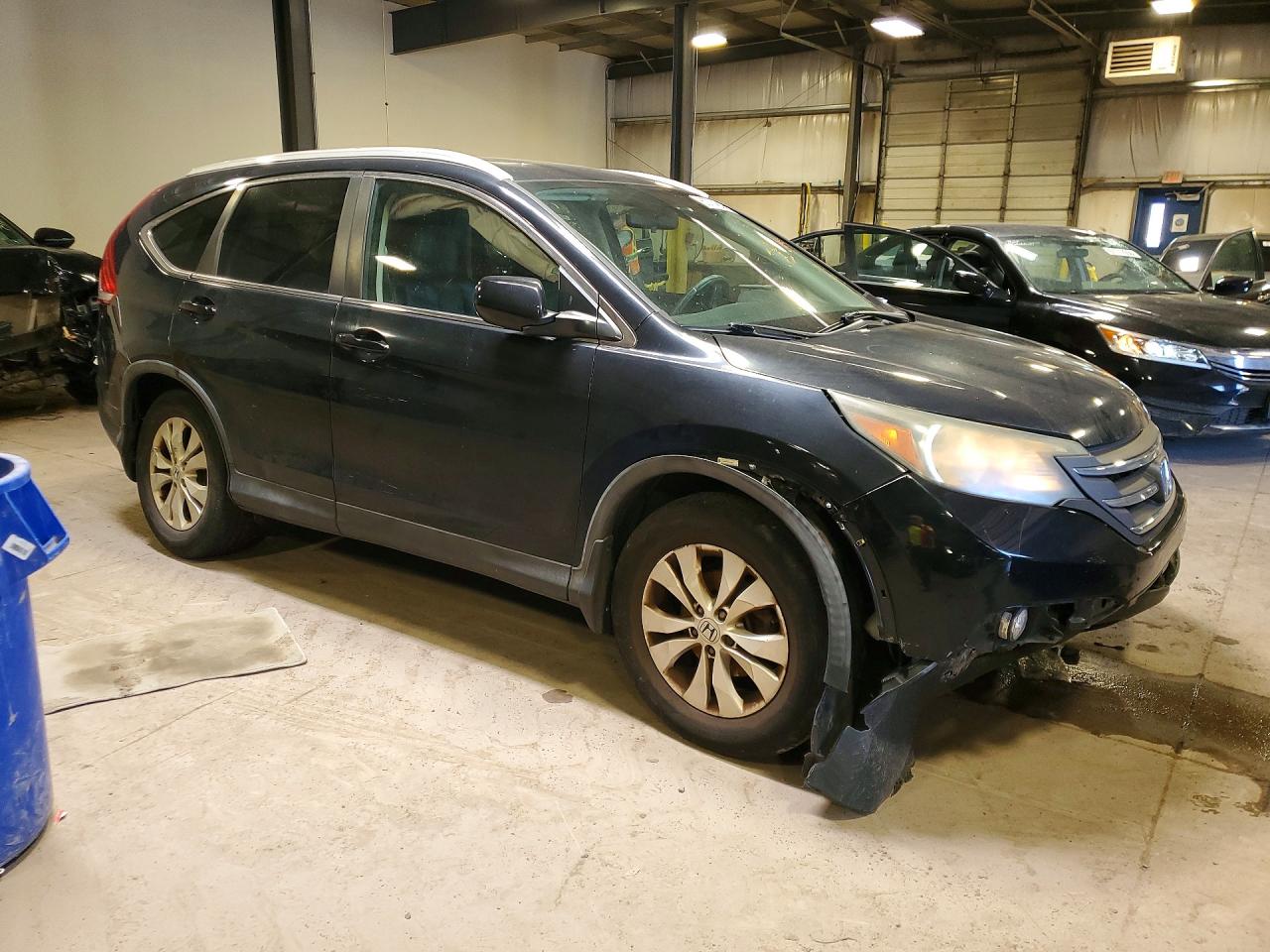 2014 Honda Cr-v Exl Black vin: 5J6RM4H70EL094594