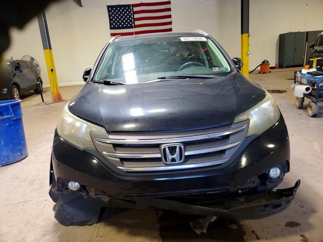 2014 Honda Cr-v Exl Black vin: 5J6RM4H70EL094594
